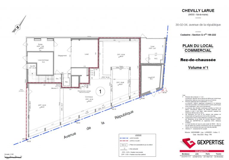 2-Chevilly Lot 18 Plan local